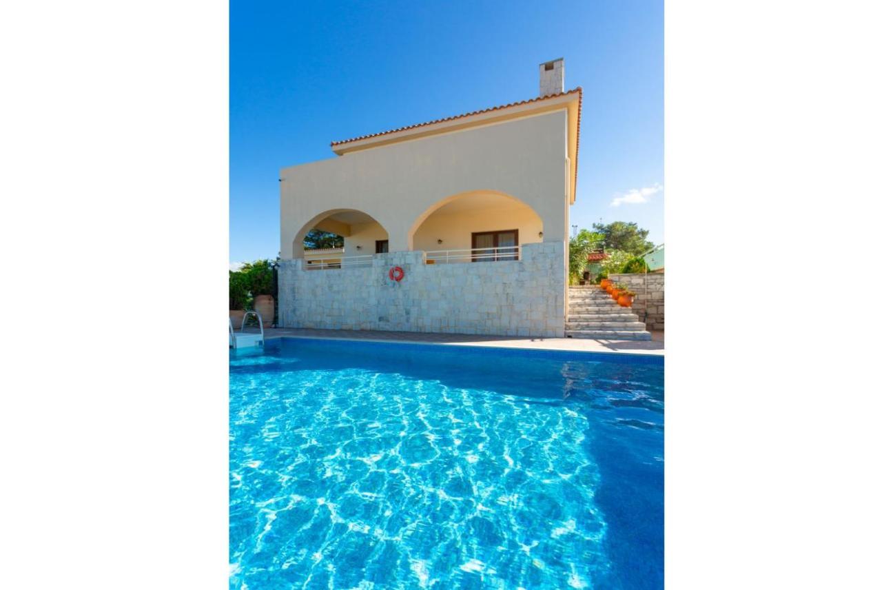 Villa Selini Roussospition Exterior photo