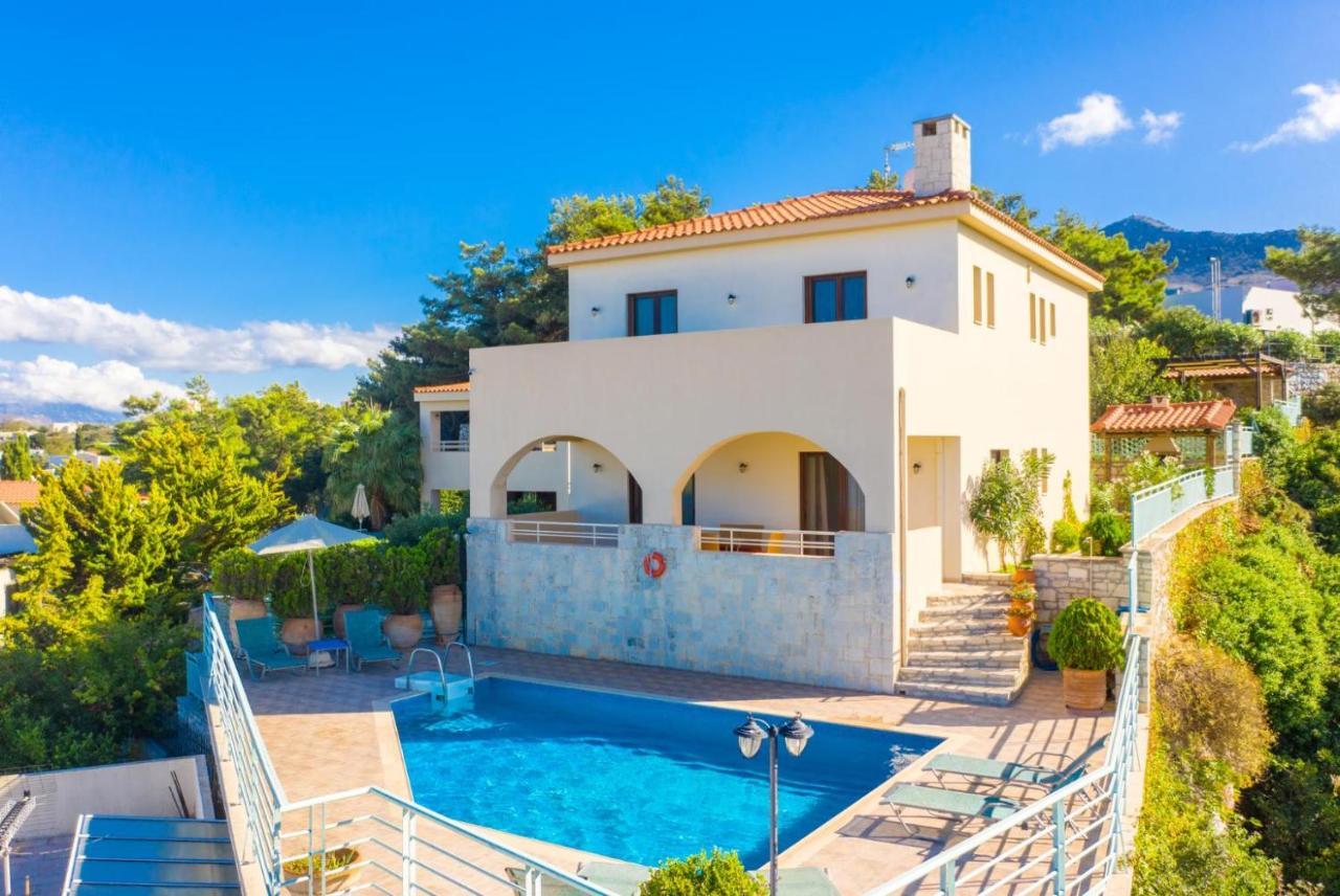 Villa Selini Roussospition Exterior photo