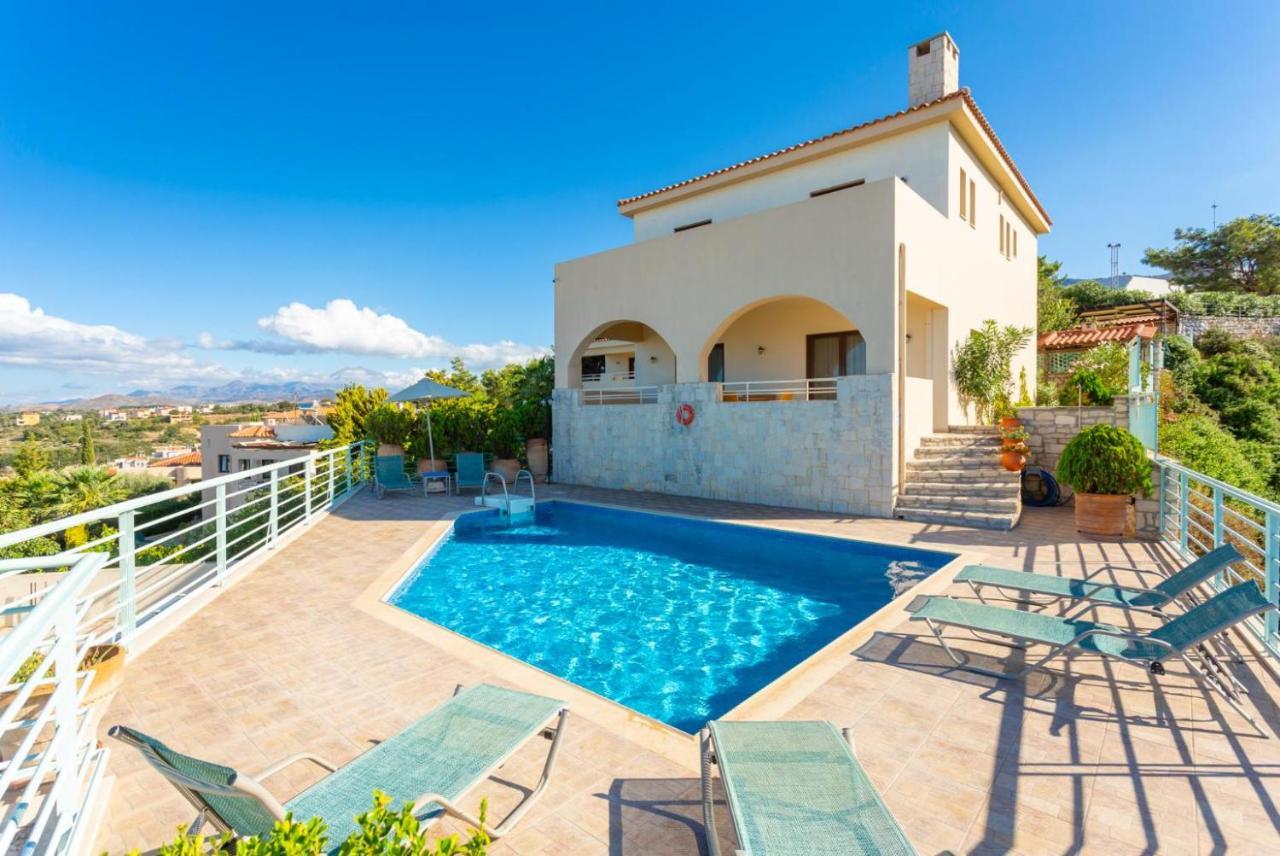 Villa Selini Roussospition Exterior photo