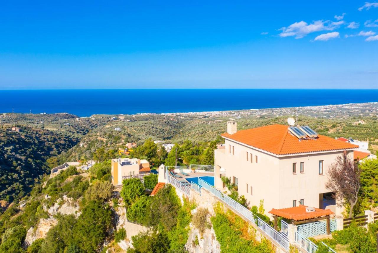 Villa Selini Roussospition Exterior photo