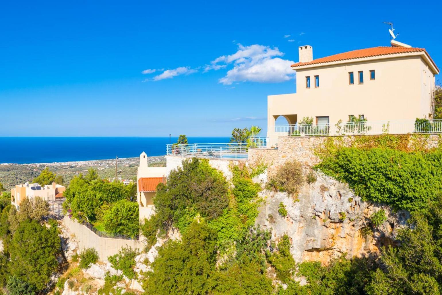 Villa Selini Roussospition Exterior photo